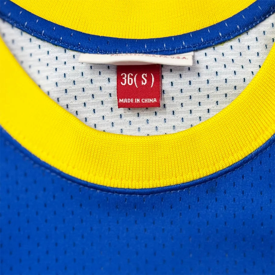 MITCHELL & NESS AUTHENTIC MUTOMBO NUGGETS 1991-92