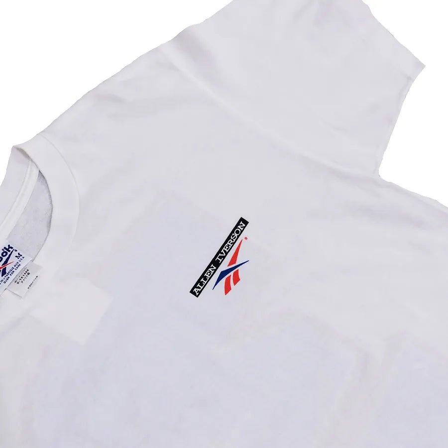 VINTAGE REEBOK ALLEN IVERSON T-SHIRT WHITE