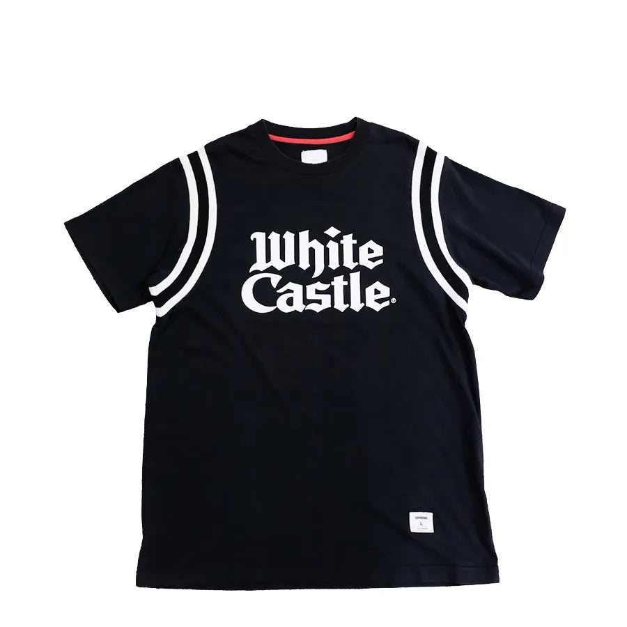 SUPREME WHITE CASTLE FOOTBALL TOP BLACK
