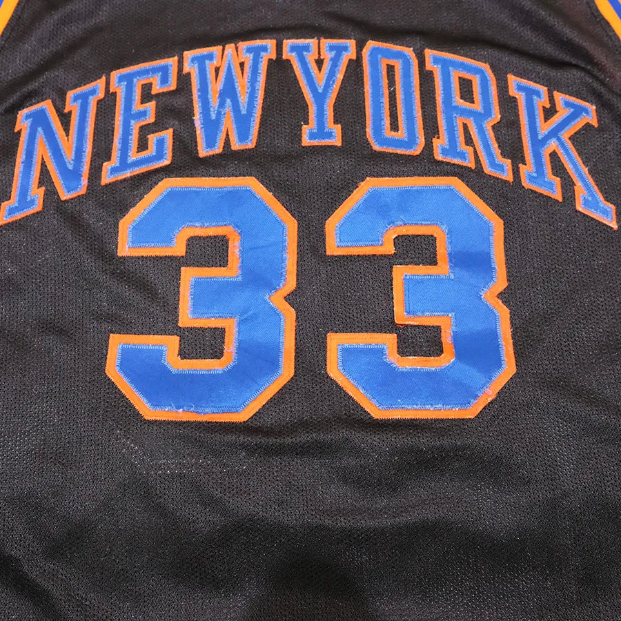 SUPREME NEW YORK KNICKS EWING BASKETBALL JERSEY BLACK