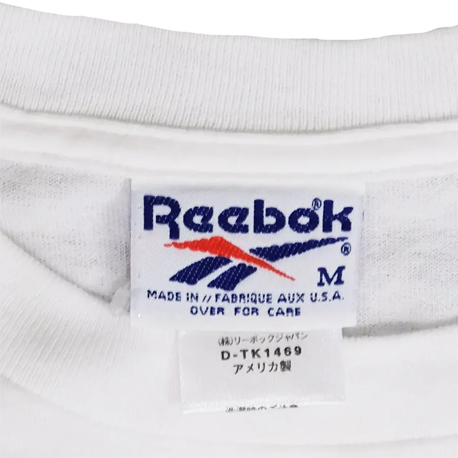 VINTAGE REEBOK ALLEN IVERSON T-SHIRT WHITE