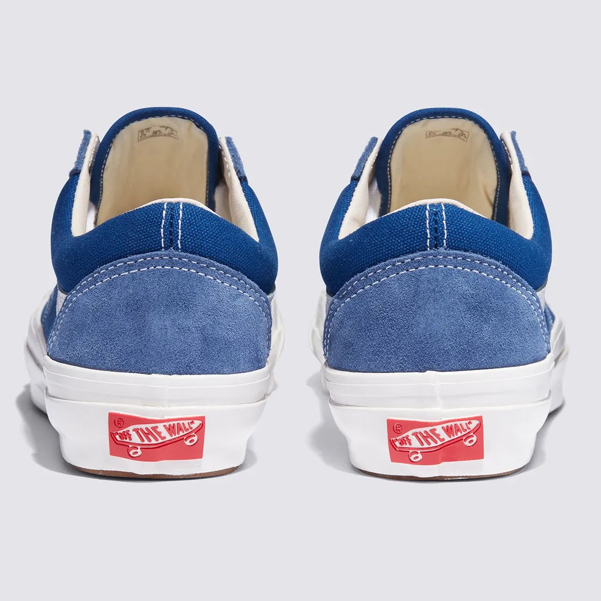 VANS PREMIUM OLD SKOOL 36 SUEDE BLUE