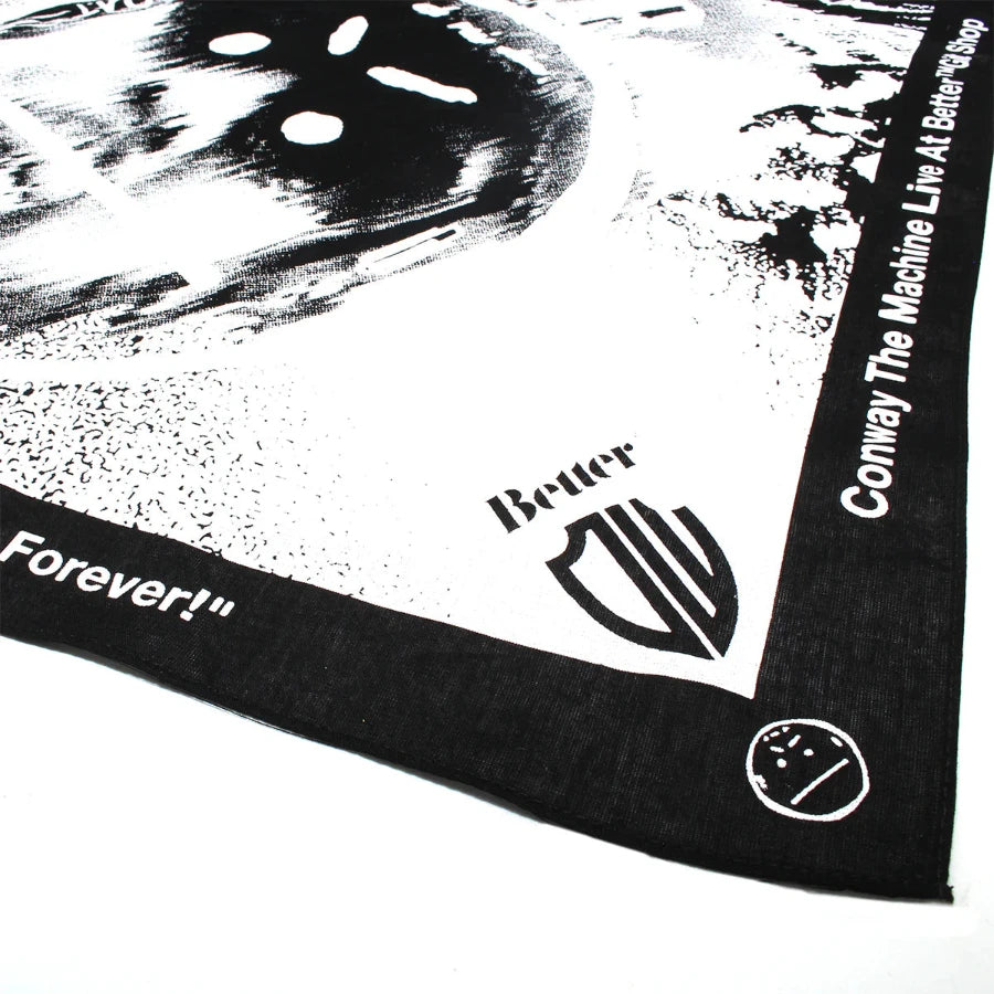 BETTER™ GIFT SHOP / CTM - "SLANT FACE" BANDANA