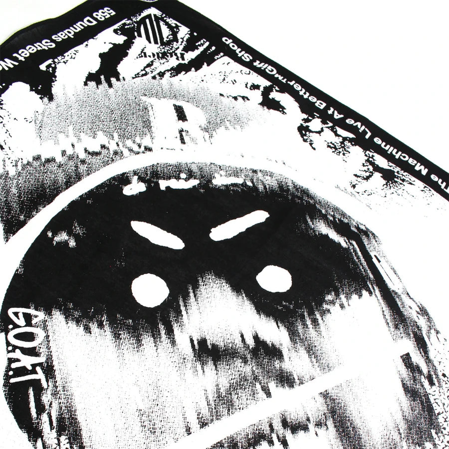 BETTER™ GIFT SHOP / CTM - "SLANT FACE" BANDANA