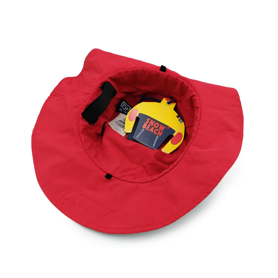 POLO RALPH LAUREN SNOW BEACH GATOR BUCKET BOONIE HAT