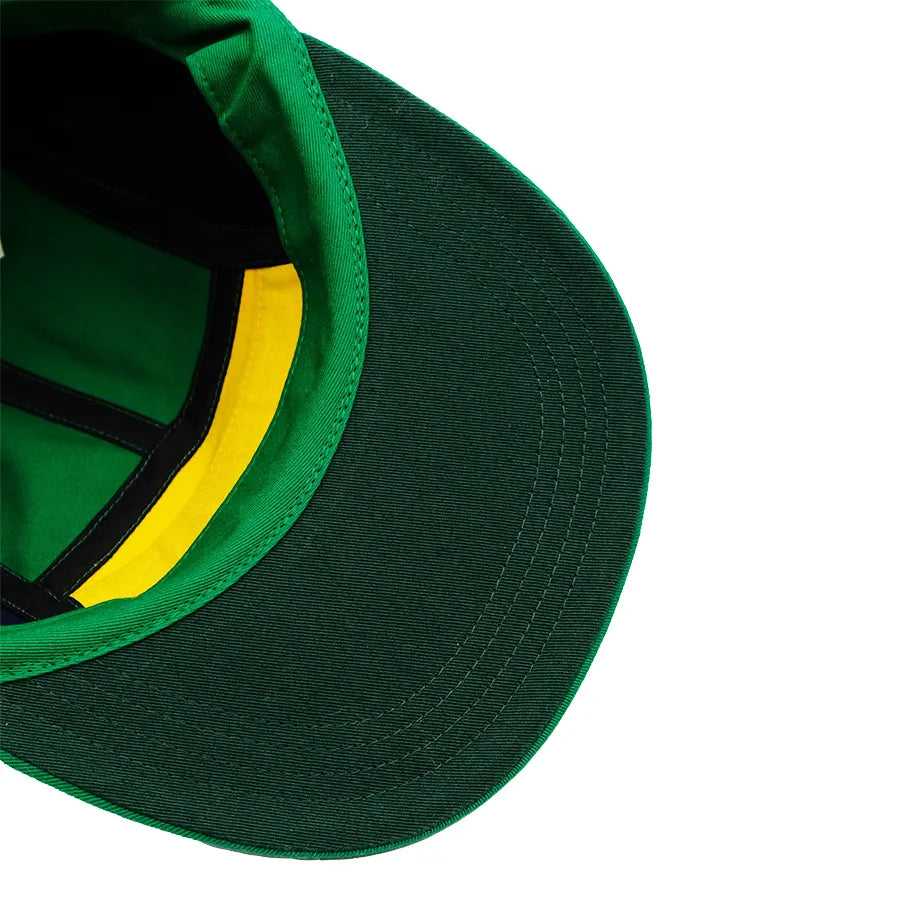 THE ROHE PROJECT ALPINE POLO HAT GREEN