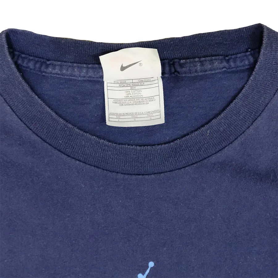 VINTAGE NIKE JORDAN T-SHIRT MAESTRO 23 NAVY BLUE
