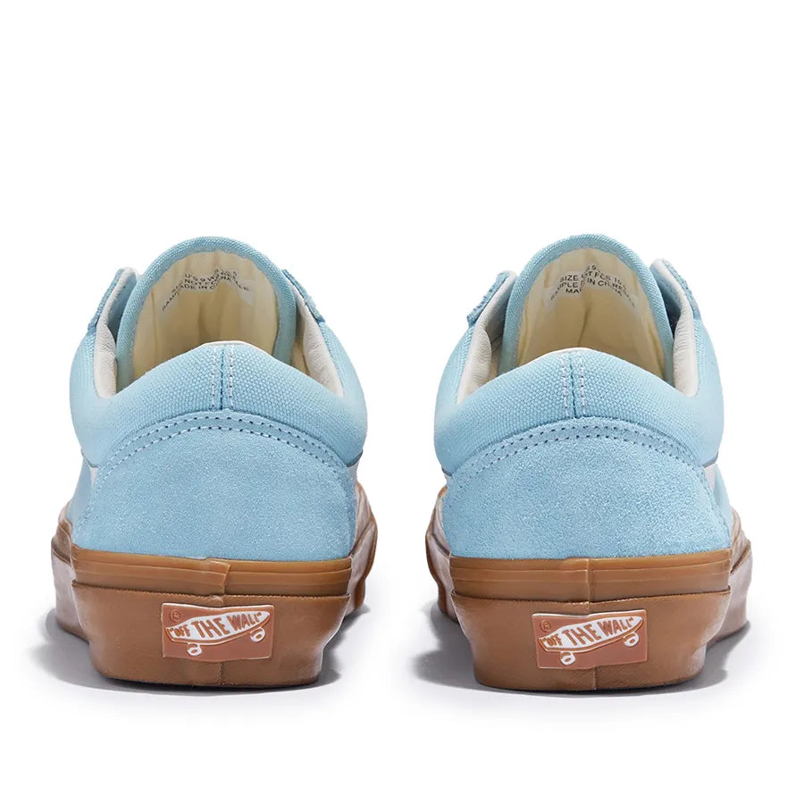 VANS PREMIUM OLD SKOOL 36 GUM CRYSTAL BLUE