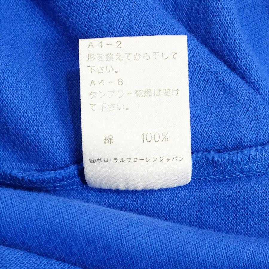 VINTAGE POLO SPORT POLO SHIRT BLUE L