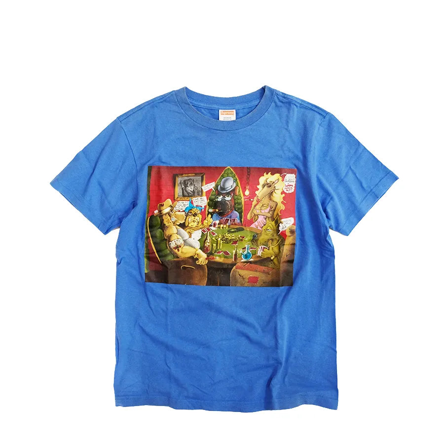 SUPREME JOE COOL T-SHIRT BLUE M
