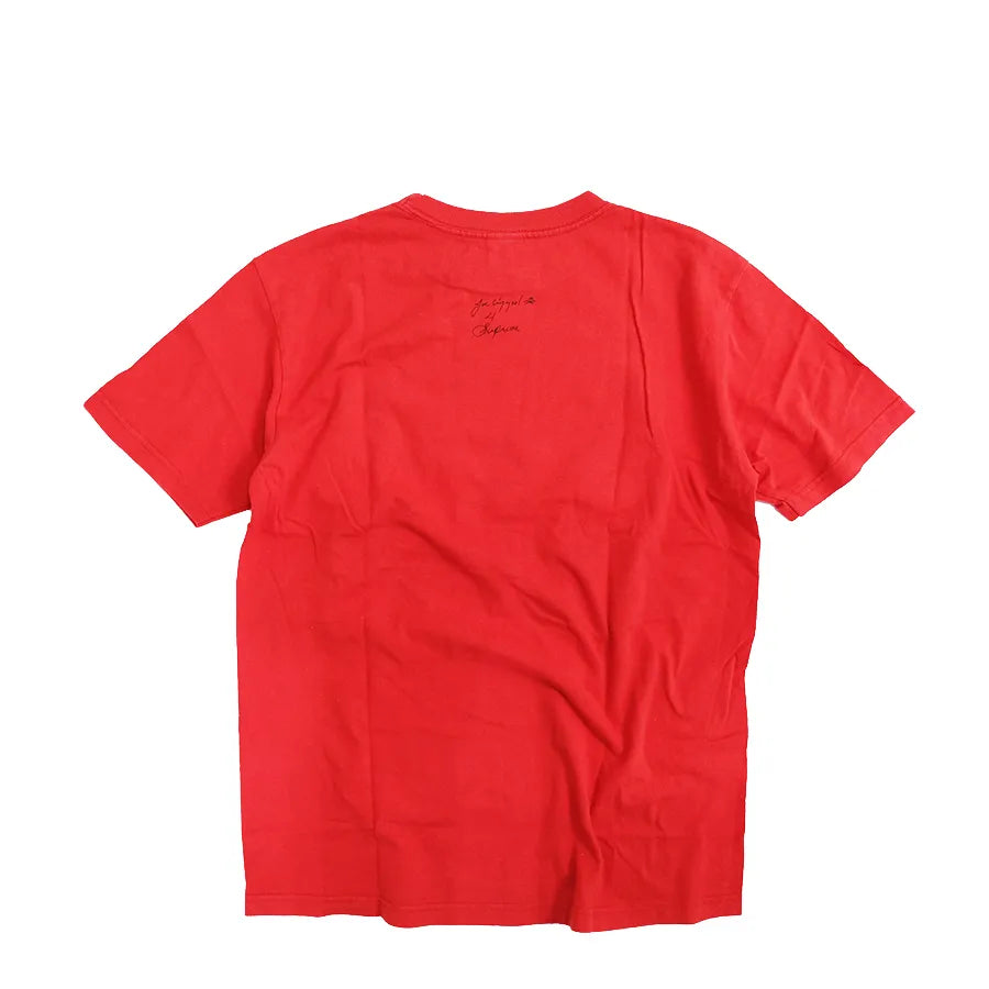 SUPREME JOE COOL T-SHIRT RED L
