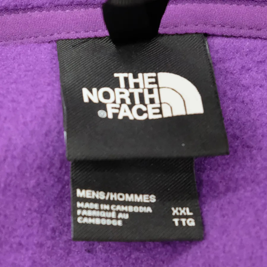 THE NORTH FACE TAE TRANS-ANTARCTICA 1990 EXPEDITION FLEECE JACKET PURPLE