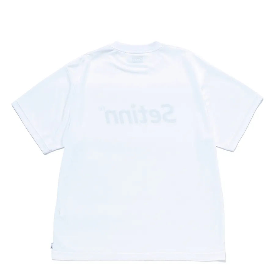 SETINN CIRCLE PRACTICE SHIRT WHITE