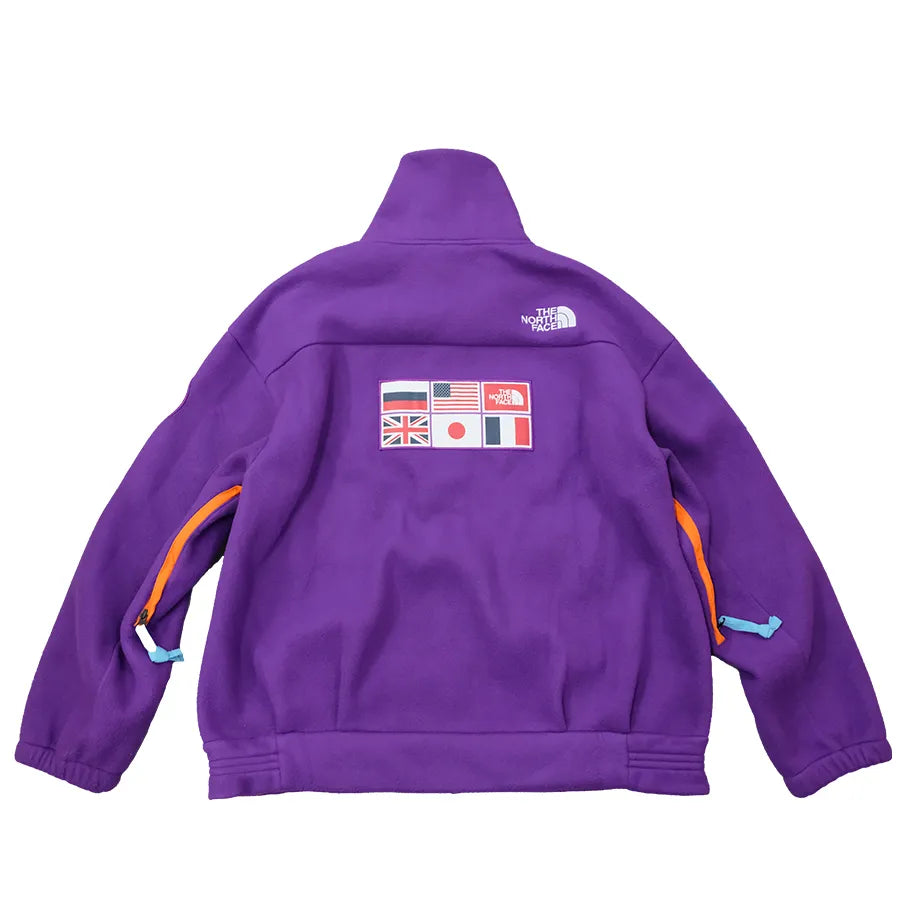 THE NORTH FACE TAE TRANS-ANTARCTICA 1990 EXPEDITION FLEECE JACKET PURPLE