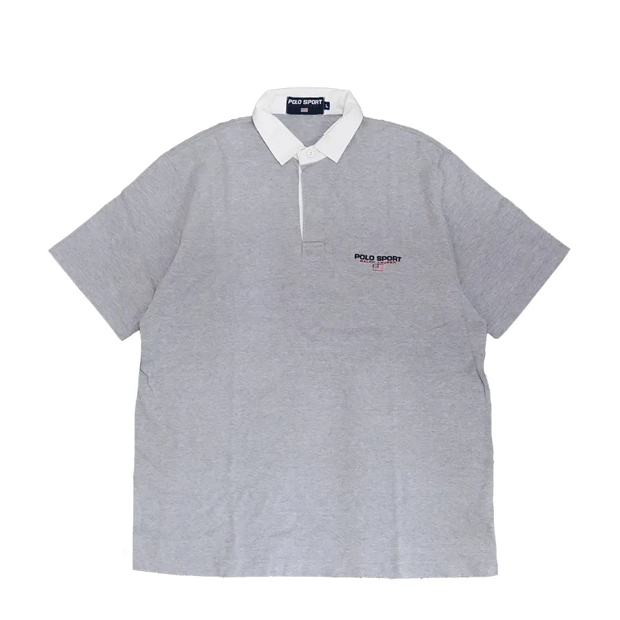 POLO SPORT RALPH LAUREN POLO SHIRT GREY