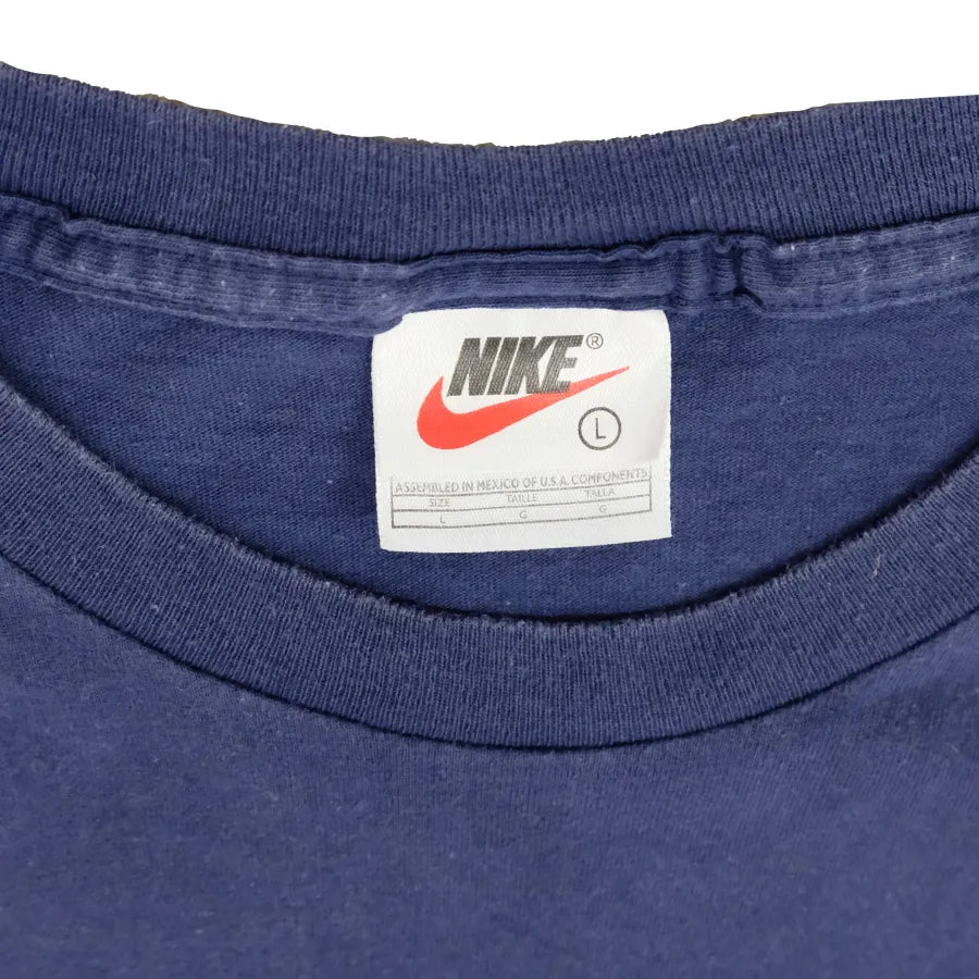 VINTAGE NIKE JORDAN T-SHIRT MAESTRO 23 NAVY BLUE
