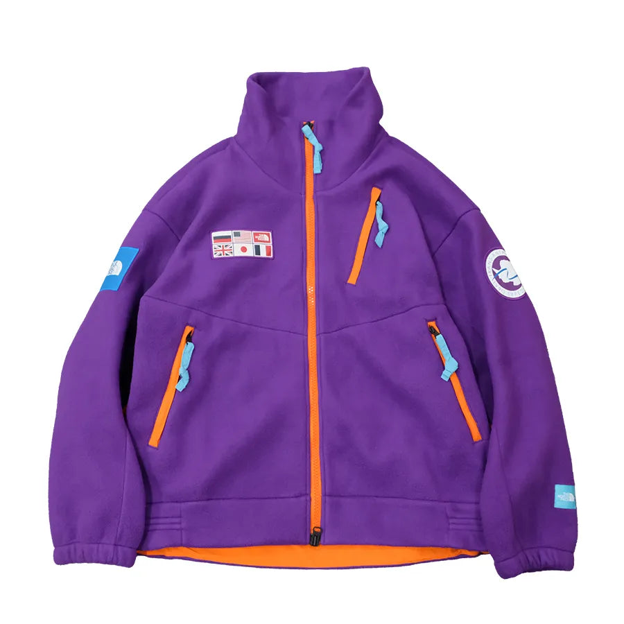 THE NORTH FACE TAE TRANS-ANTARCTICA 1990 EXPEDITION FLEECE JACKET PURPLE
