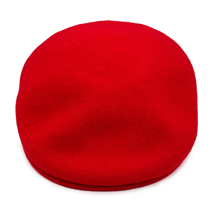 KANGOL HAT WOOL 504 RED