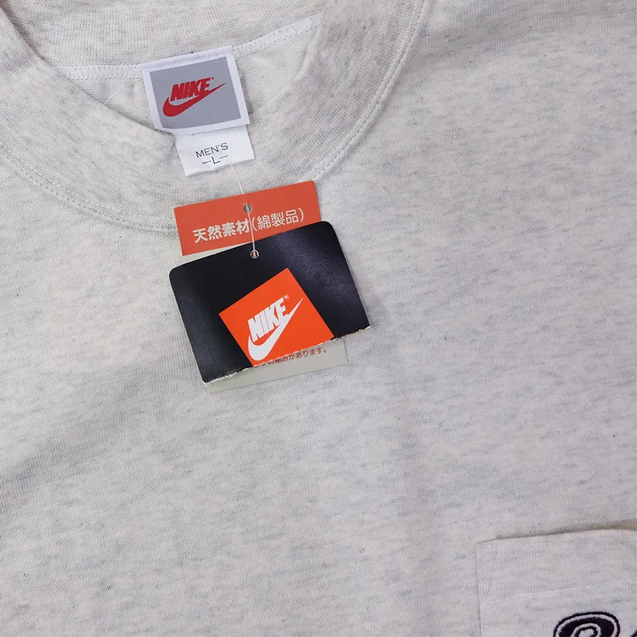 VINTAGE NIKE CHARLES BARKLEY CB 34 LONG SLEEVE T-SHIRT