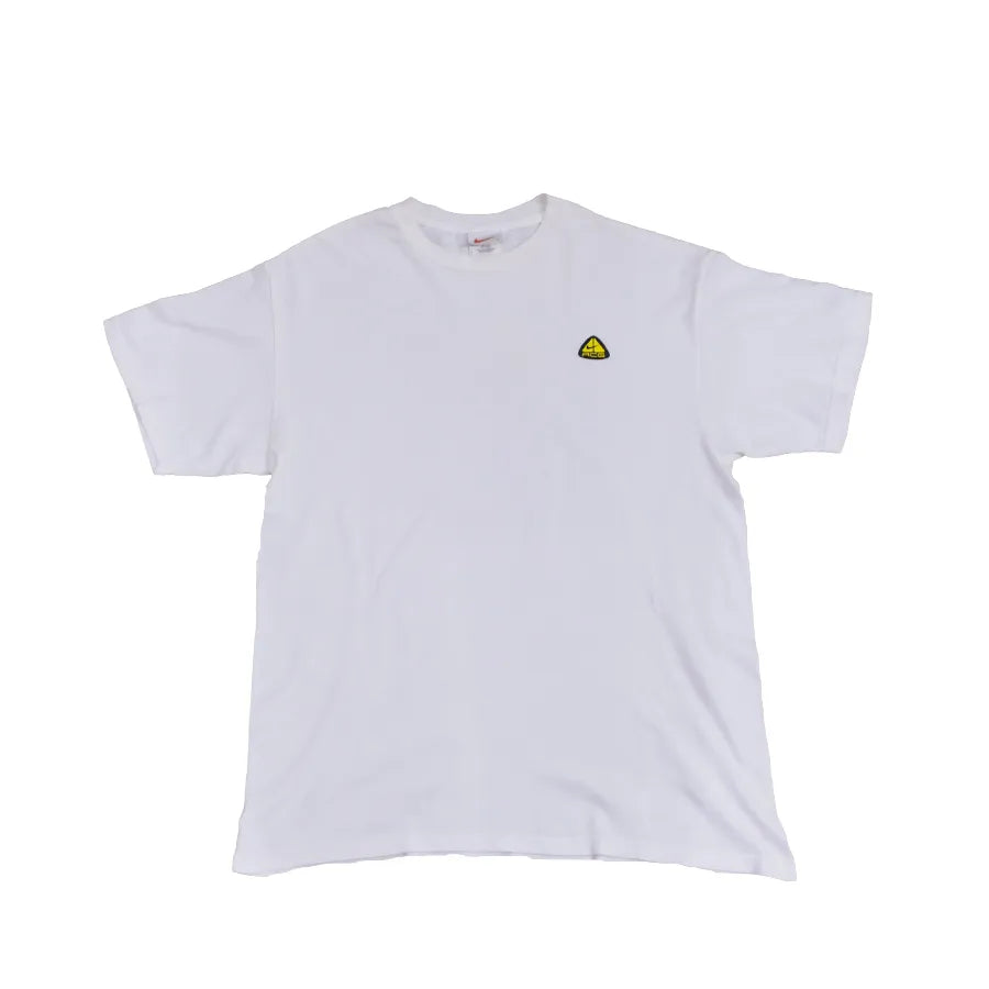 VINTAGE NIKE ACG CYCLE T-SHIRT WHITE