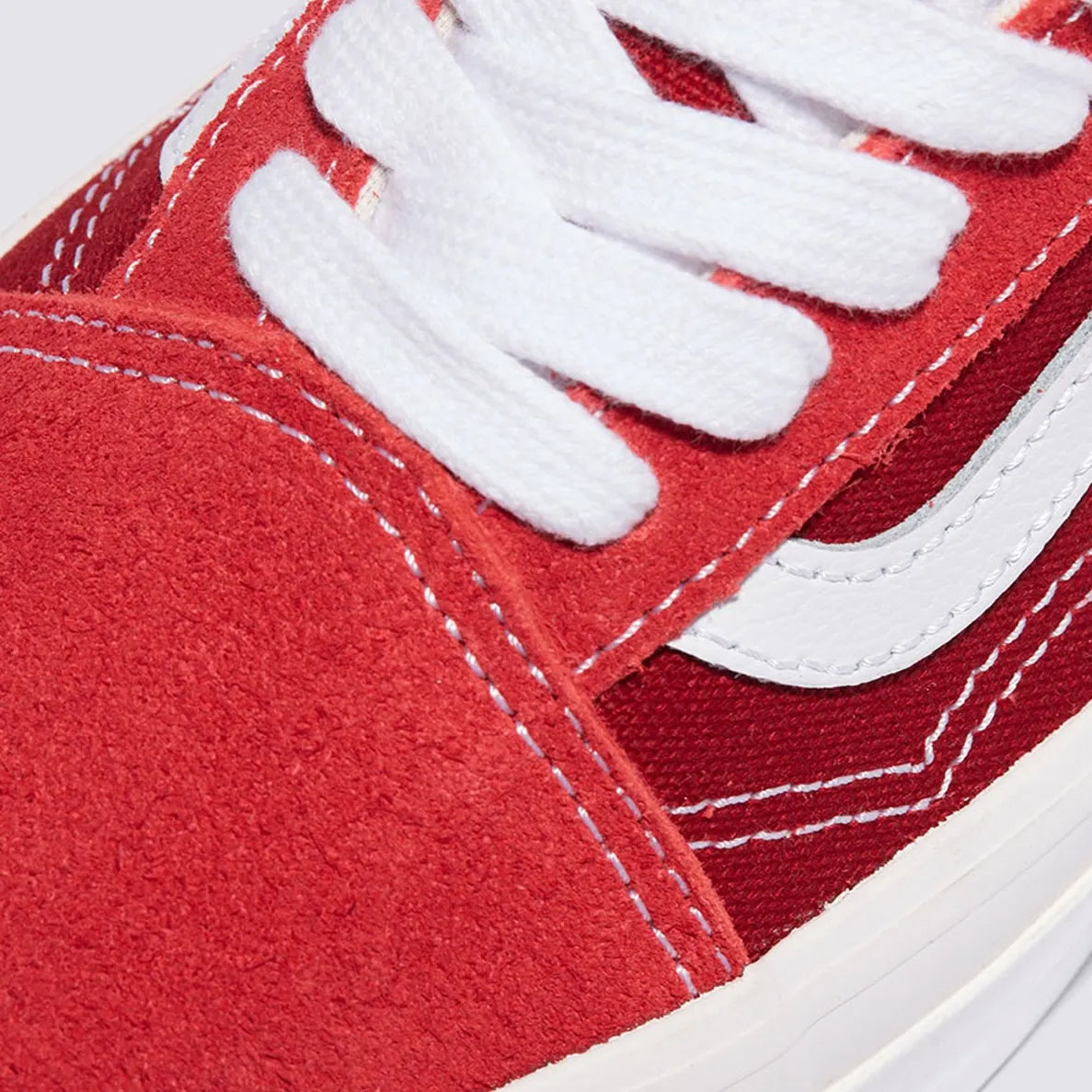 VANS PREMIUM OLD SKOOL 36 SUEDE RED