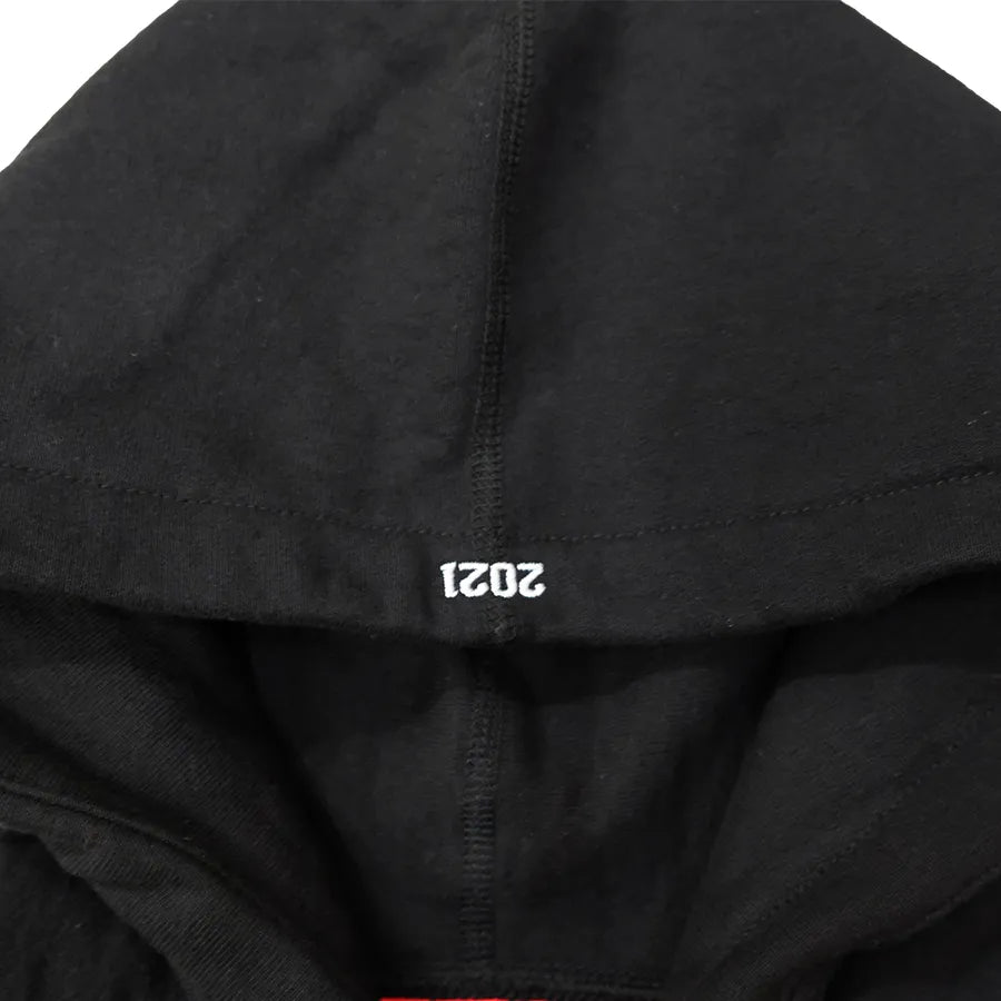 SUPREME BOX LOGO 2021 HOODY MADE IN CANADA BLACK S