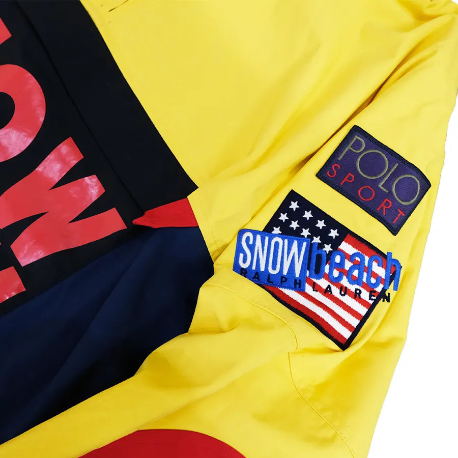POLO RALPH LAUREN SNOW BEACH PULL OVER JACEKT SIZE M