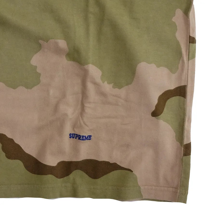 SUPREME US DESERT CAMO T-SHIRT
