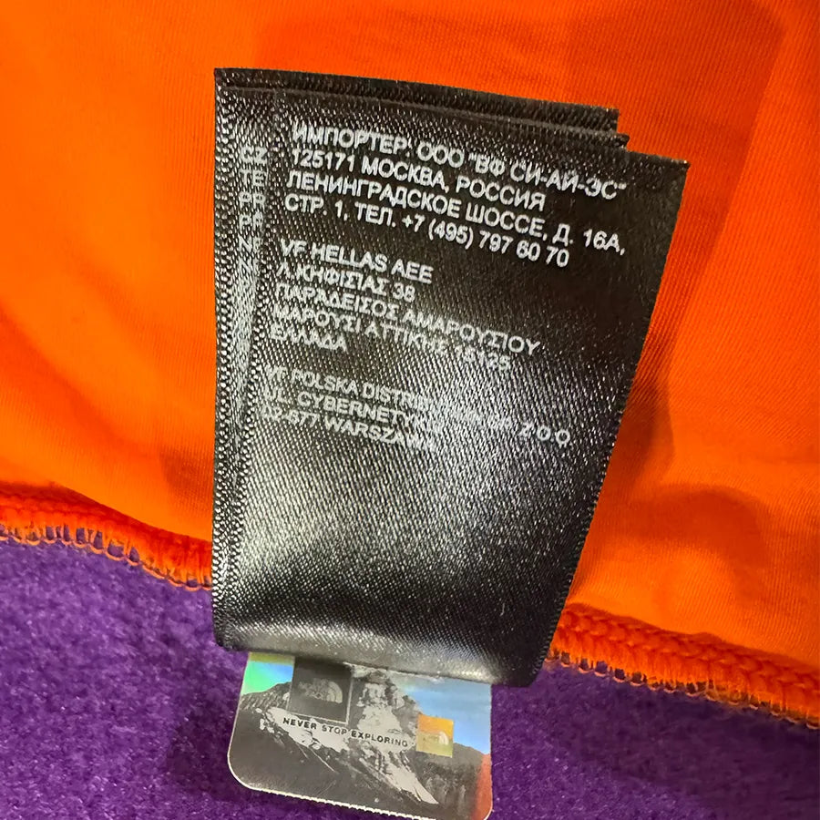 THE NORTH FACE TAE TRANS-ANTARCTICA 1990 EXPEDITION FLEECE JACKET PURPLE