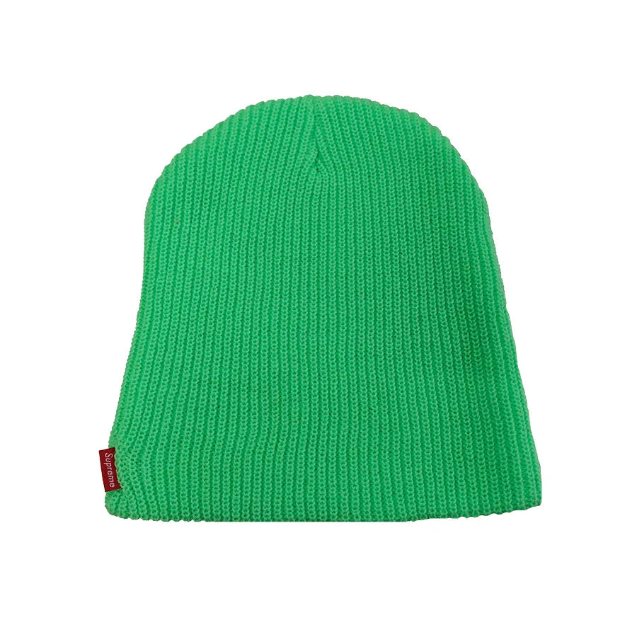 SUPREME BASIC BEANIE GREEN