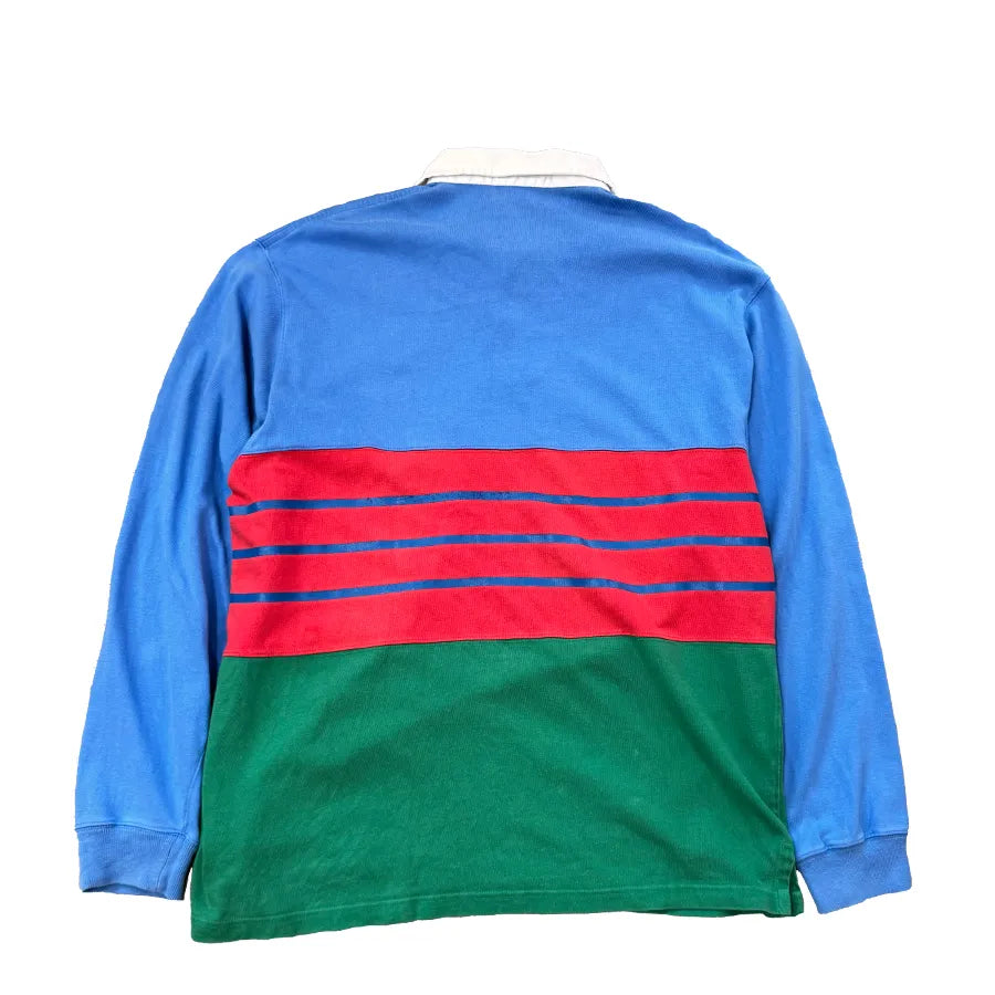 VINTAGE POLO RALPH LAUREN RAFTING CLUB RUGBY SHIRT