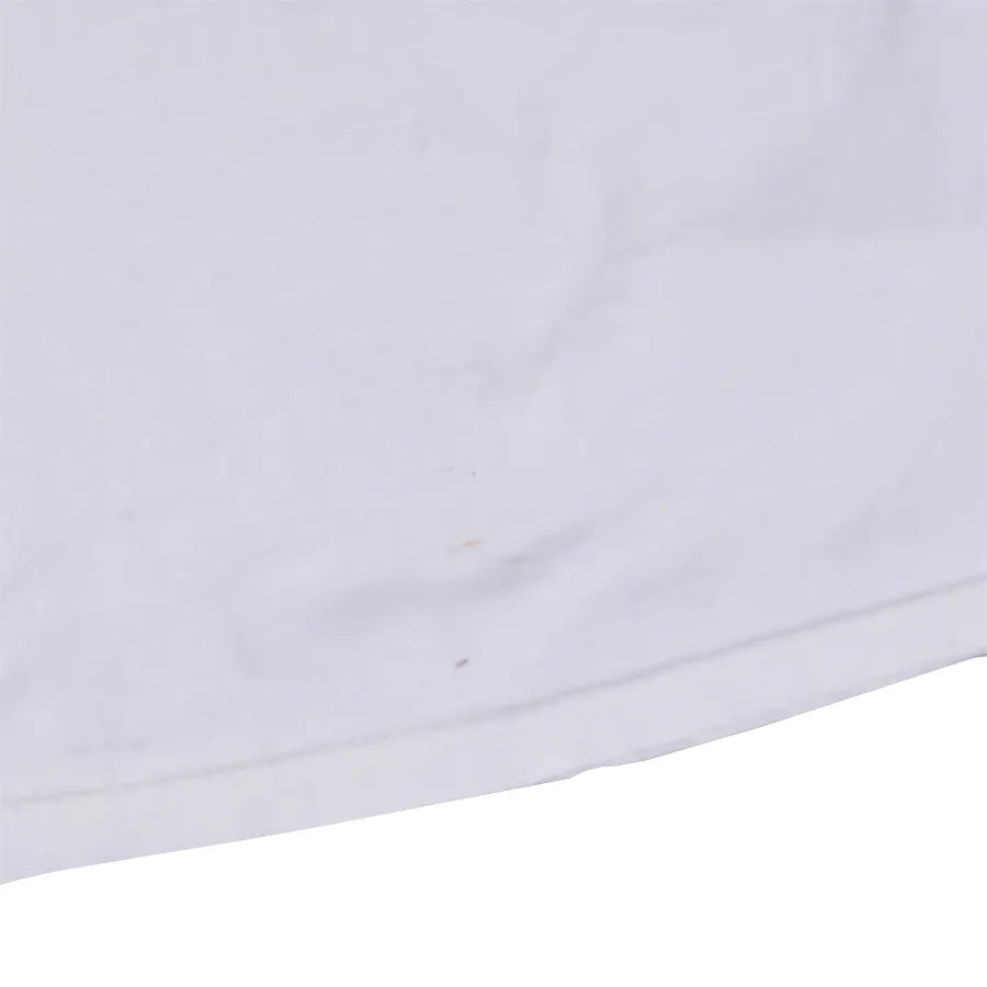 VINTAGE CHICAGO TRIBUNE RELAUNCHED JORDAN T-SHIRT WHITE