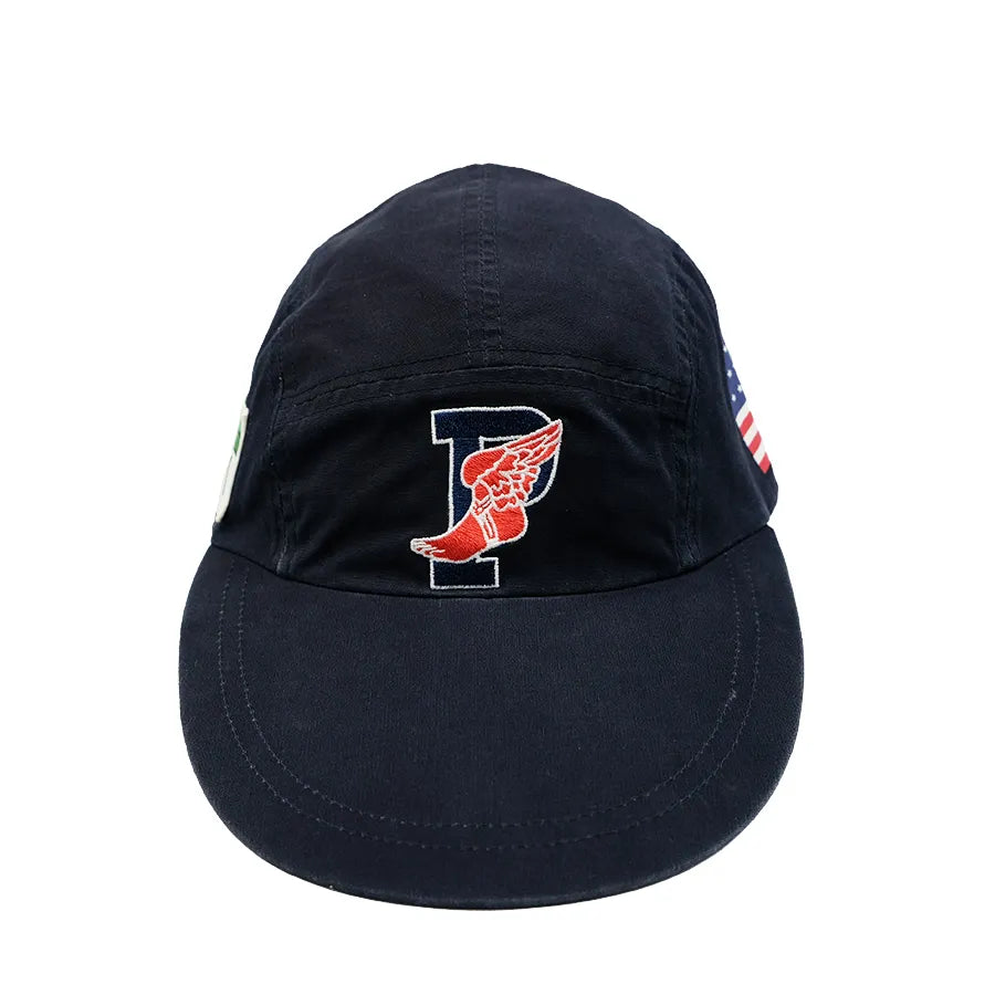 THE ROHE PROJECT P WING POLO HAT NAVY