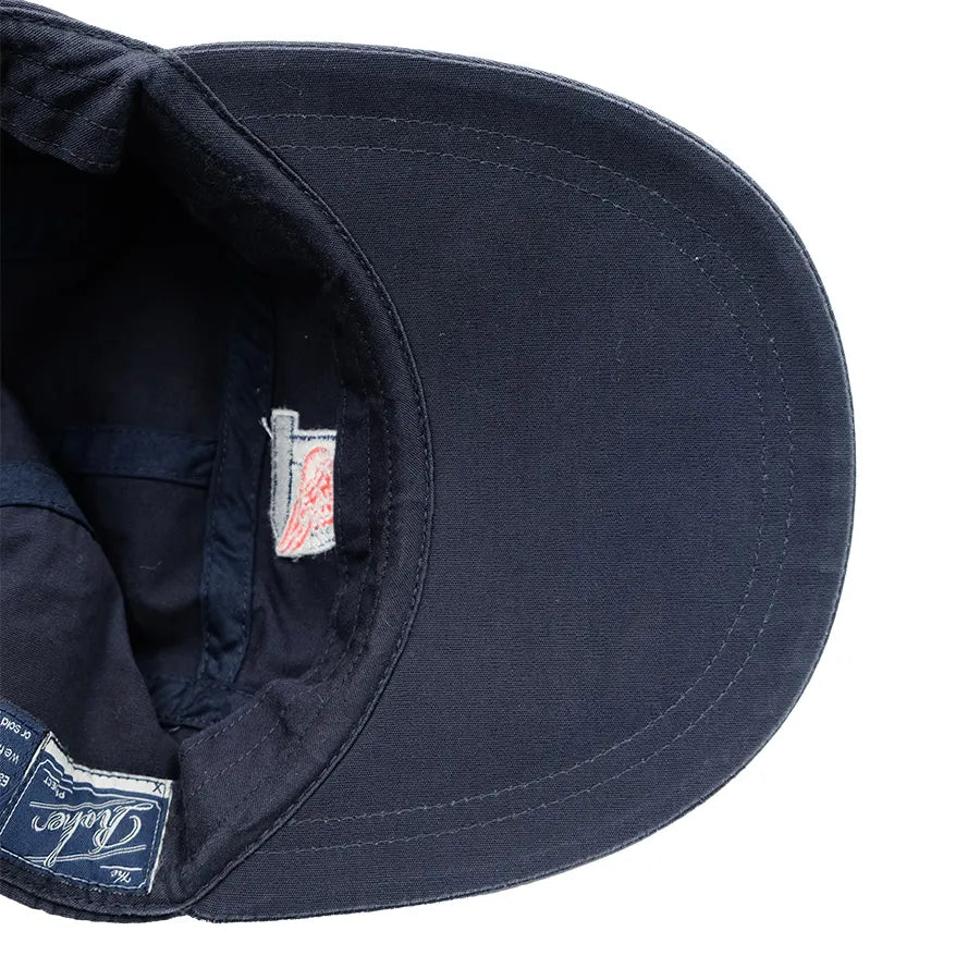 THE ROHE PROJECT P WING POLO HAT NAVY