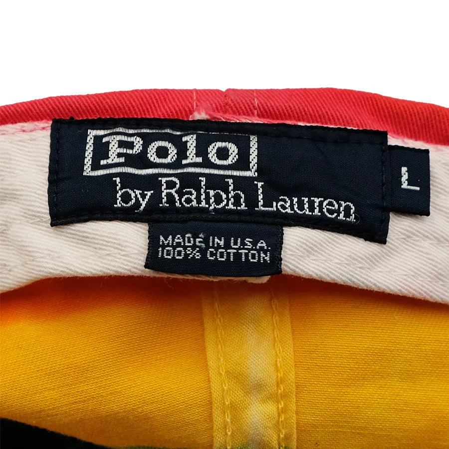 VINTAGE POLO RALPH LAUREN TIE DYE HAT