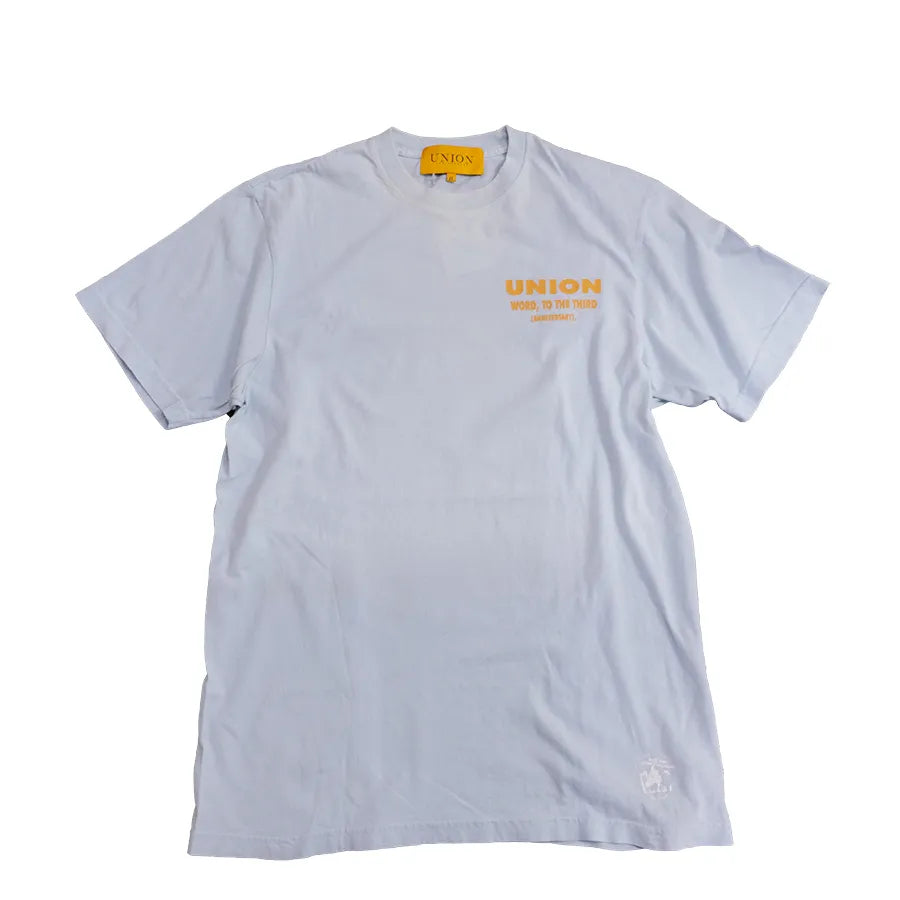 UNION T-SHIRT LIGHT BLUE