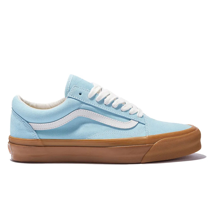 VANS PREMIUM OLD SKOOL 36 GUM CRYSTAL BLUE