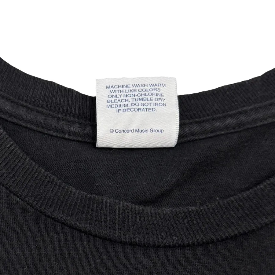 VINTAGE SUPREME STAX RECORDS T-SHIRT BLACK