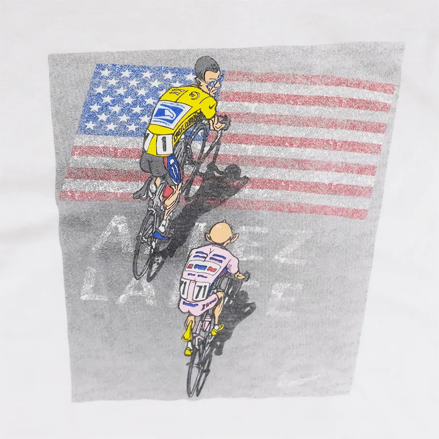 VINTAGE NIKE ACG CYCLE T-SHIRT WHITE