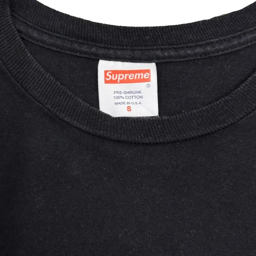 VINTAGE SUPREME STAX RECORDS T-SHIRT BLACK