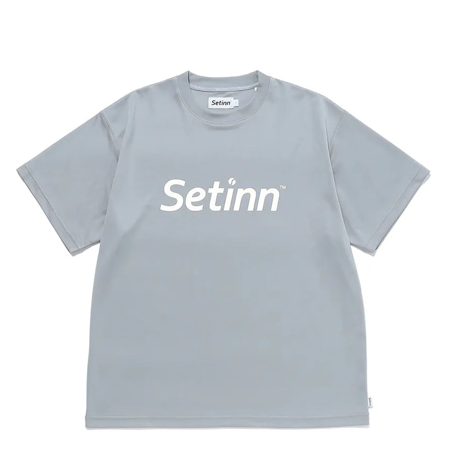 SETINN SCRIPT PRACTICE SHIRT GRAY