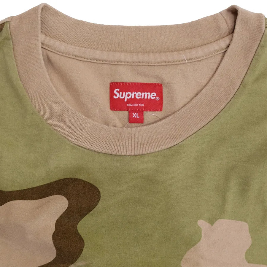 SUPREME US DESERT CAMO T-SHIRT