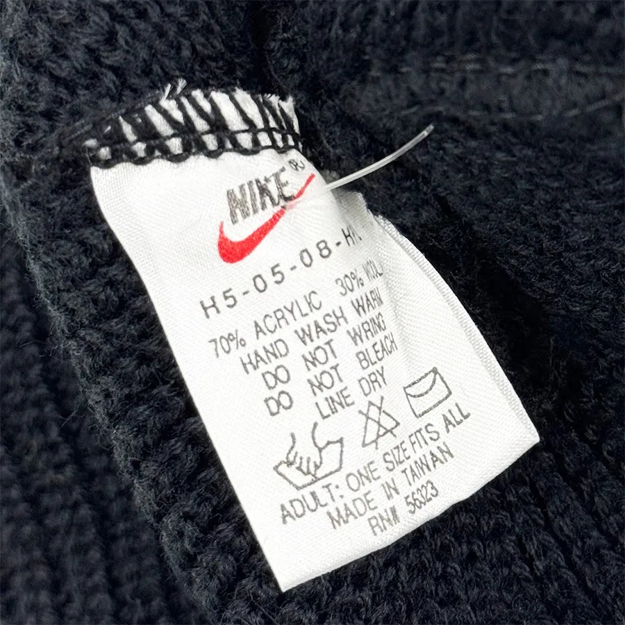 VINTAGE NIKE AIR JORDAN 11 CONCORD BEANIE BLACK