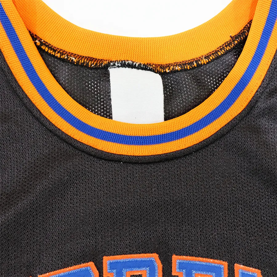SUPREME NEW YORK KNICKS 33 EWING BASKETBALL JERSEY BLACK