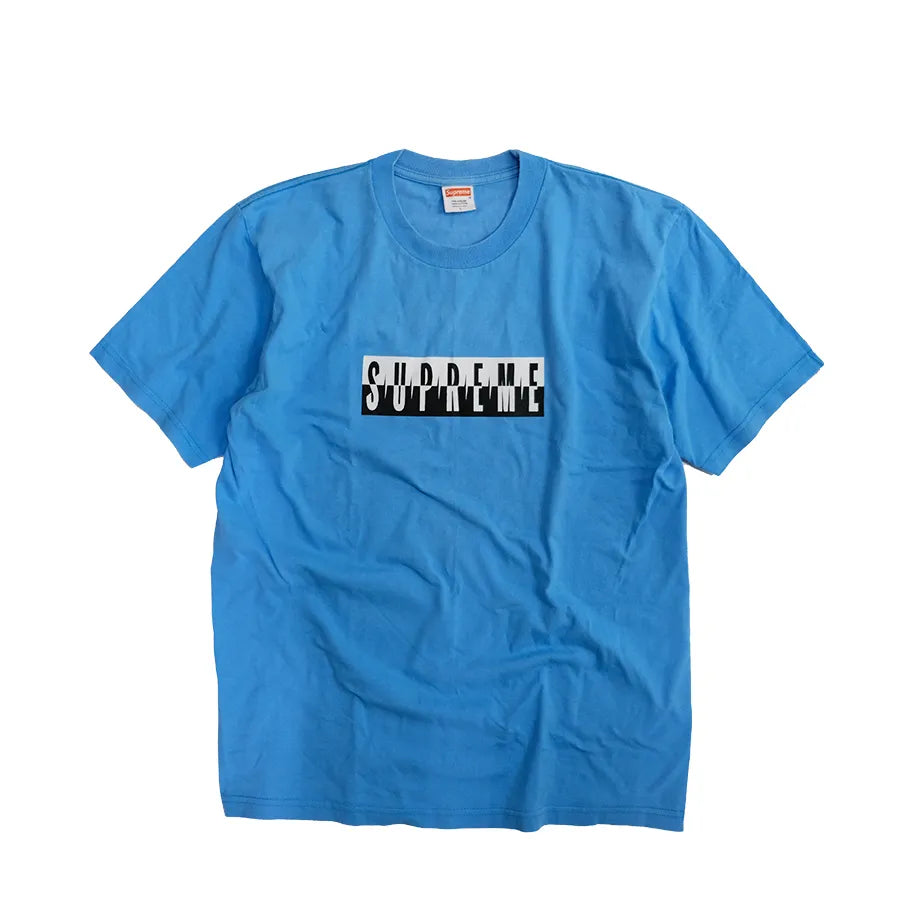 SUPREME ICE CUBE PREDATOR BOX LOGO T-SHIRT LIGHT BLUE L