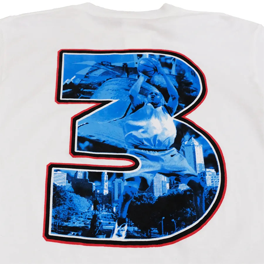 VINTAGE REEBOK ALLEN IVERSON T-SHIRT WHITE
