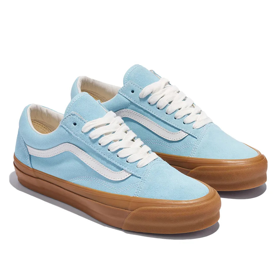 VANS PREMIUM OLD SKOOL 36 GUM CRYSTAL BLUE