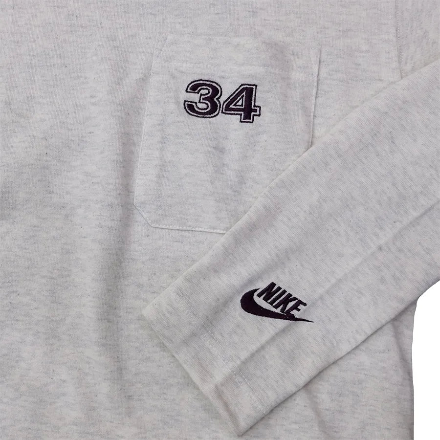 VINTAGE NIKE CHARLES BARKLEY CB 34 LONG SLEEVE T-SHIRT