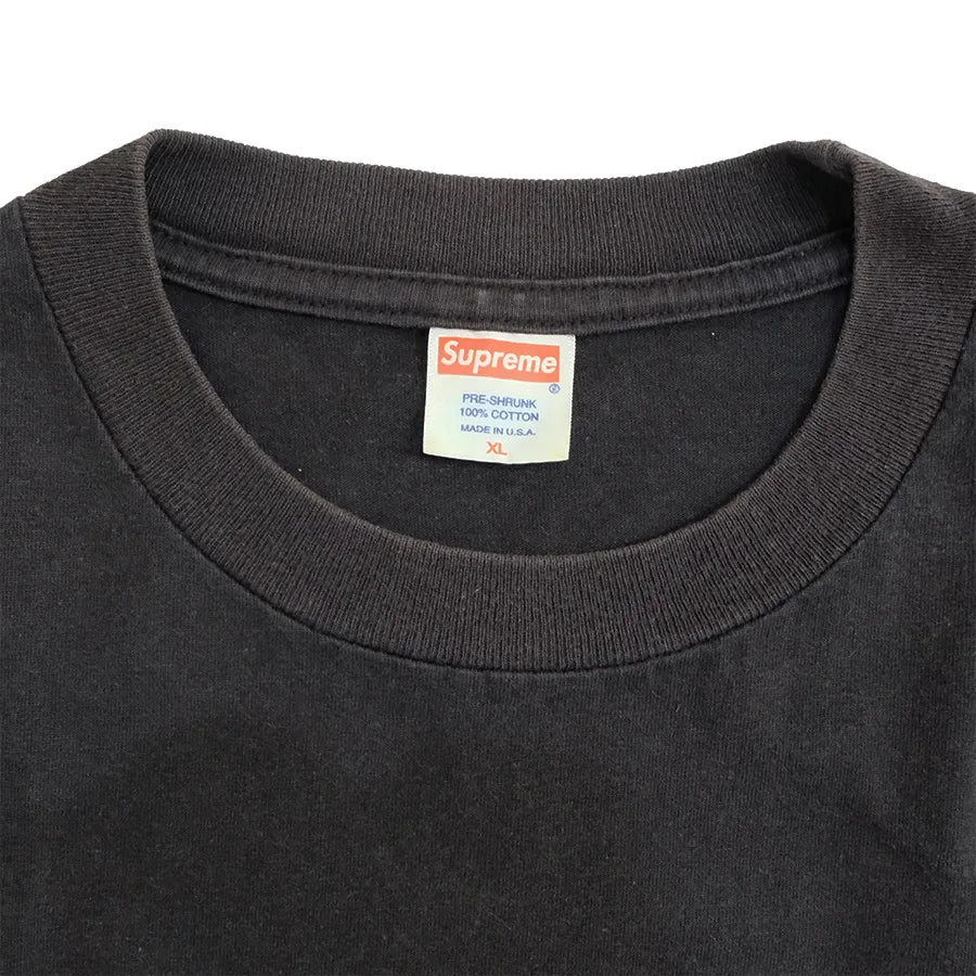 SUPREME ICE CUBE PREDATOR BOX LOGO T-SHIRT BLACK