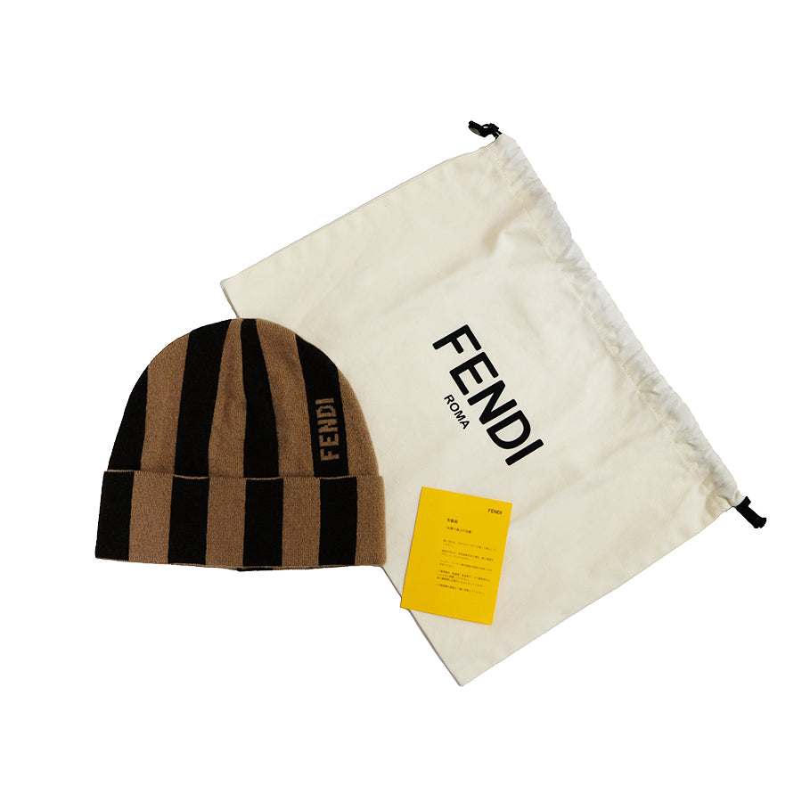 FENDI PEQUIN BEANIE